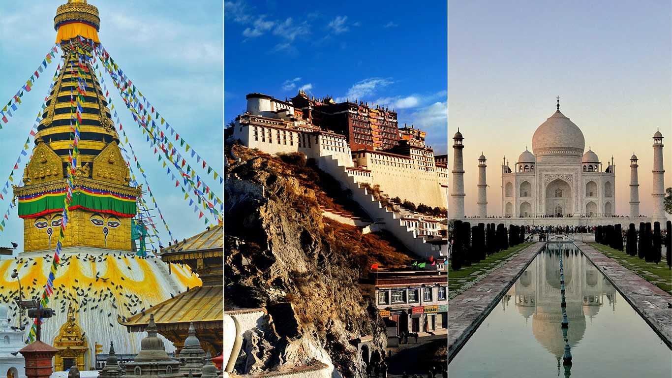 Nepal Tibet India