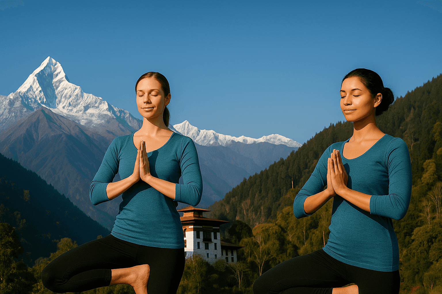 Nepal Bhutan Yoga Tour - 10 days