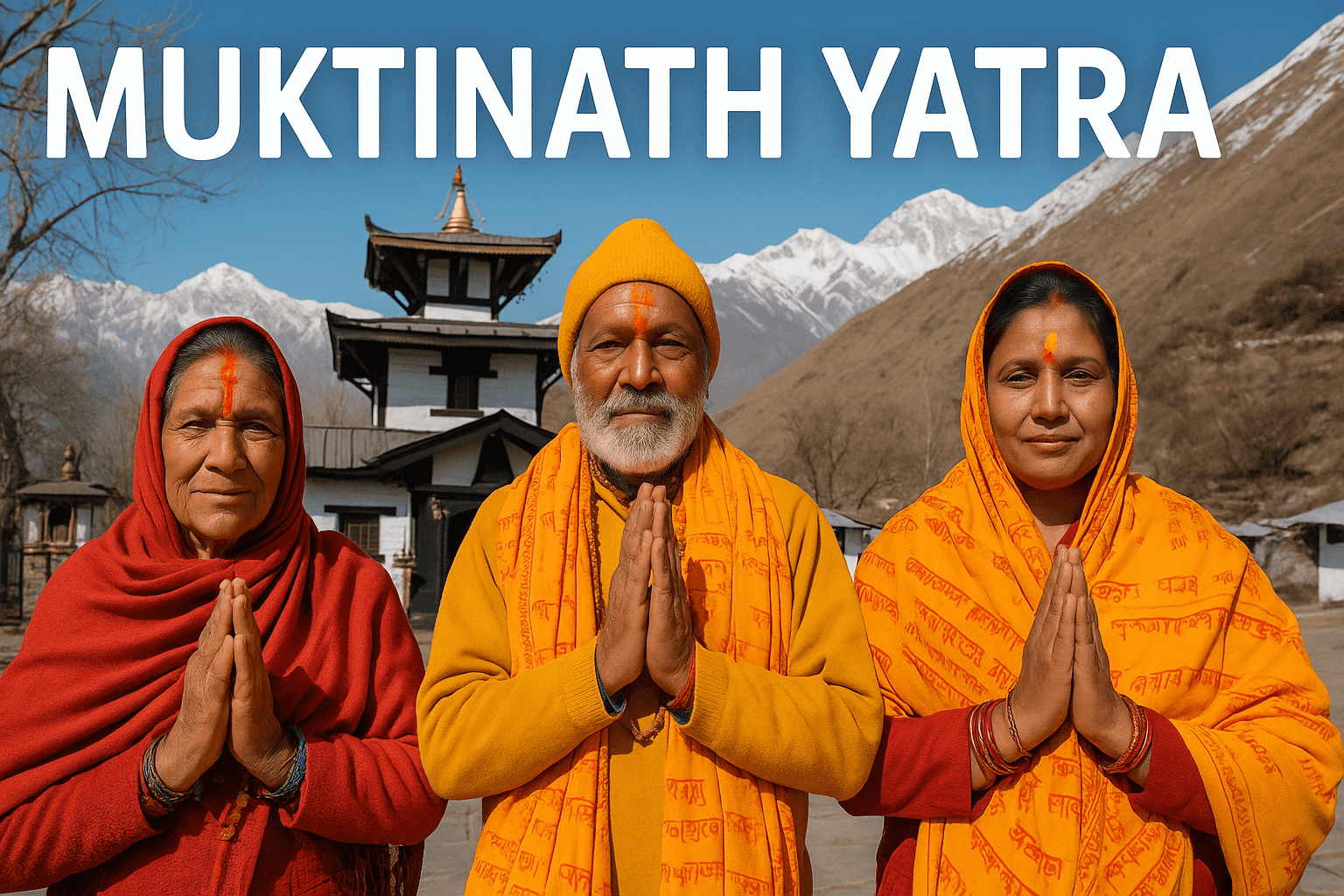 Pashupatinath and Muktinath Yatra 