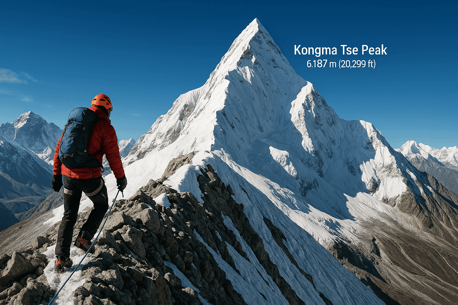 Kongma Tse Peak Climb