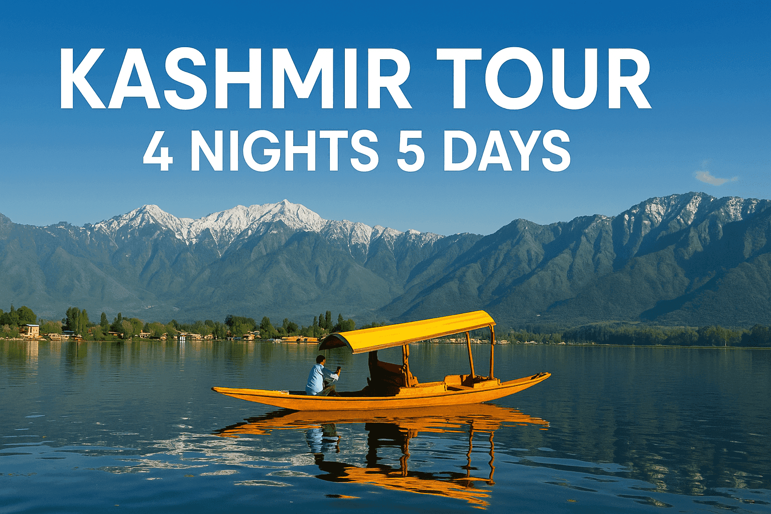 Kashmir Tour