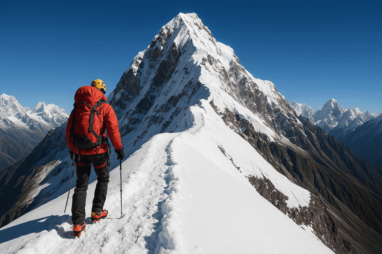 Kwangde Peak Climbing