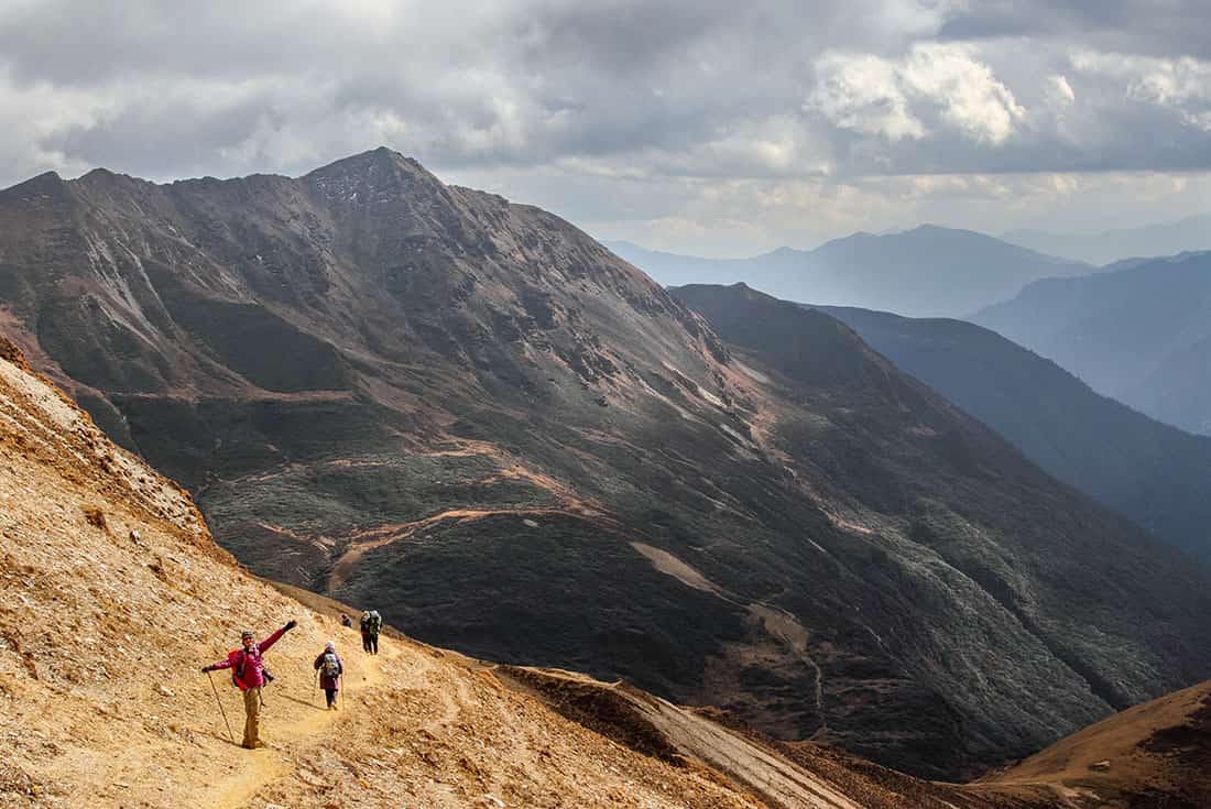 Bhutan Bumdra Trek - 5 days