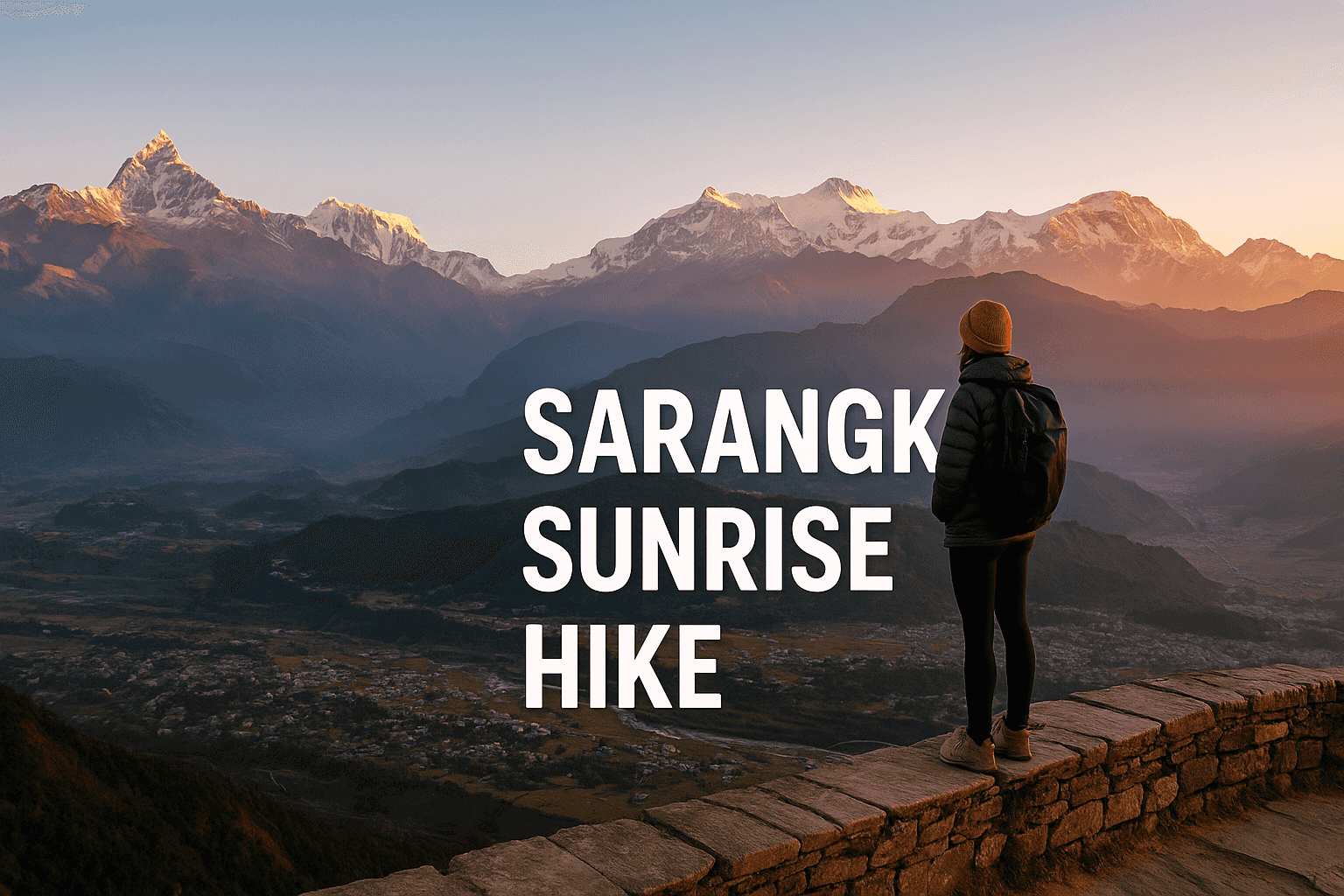 Sarangkot Sunrise Hike 