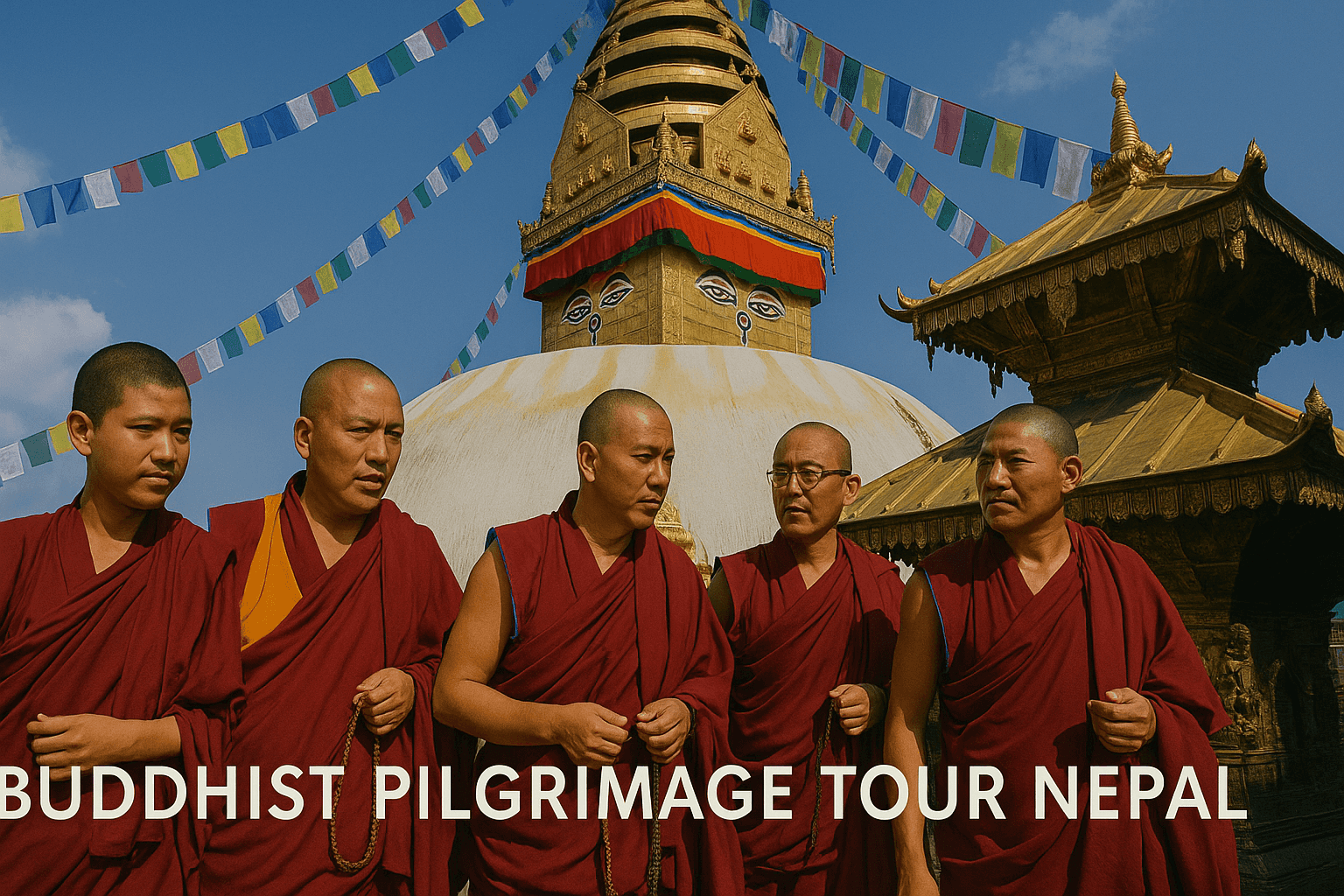 Buddhist Pilgrimage Tour Nepal 