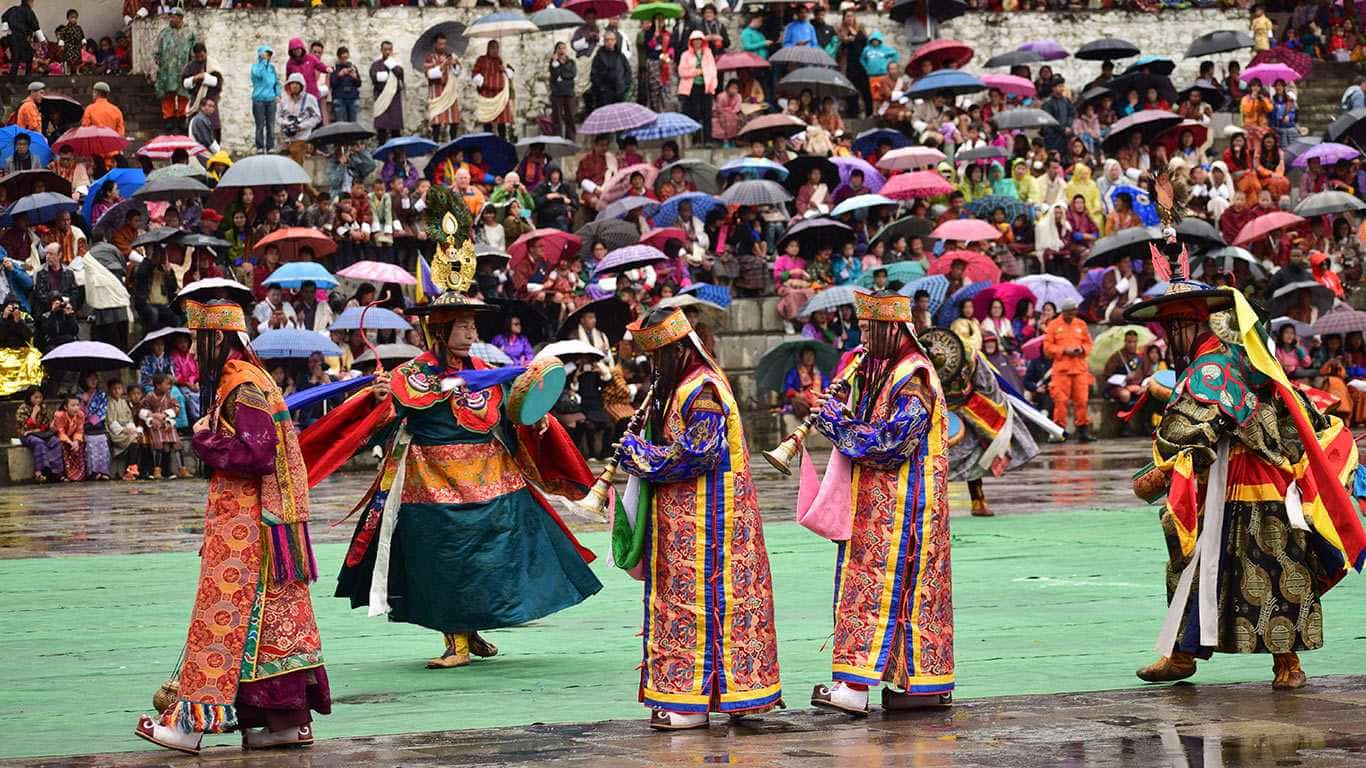 Nepal Bhutan Tour 12 Days