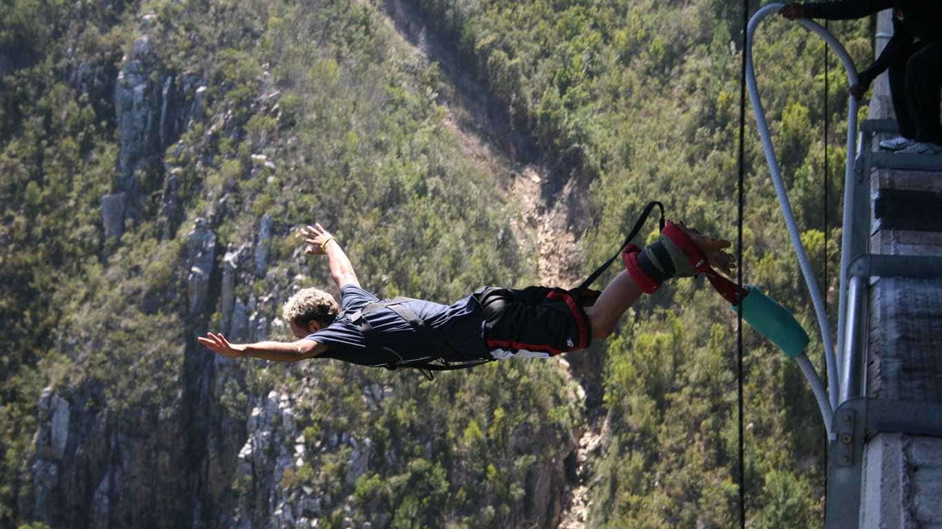 Bungee Jumping in Nepal