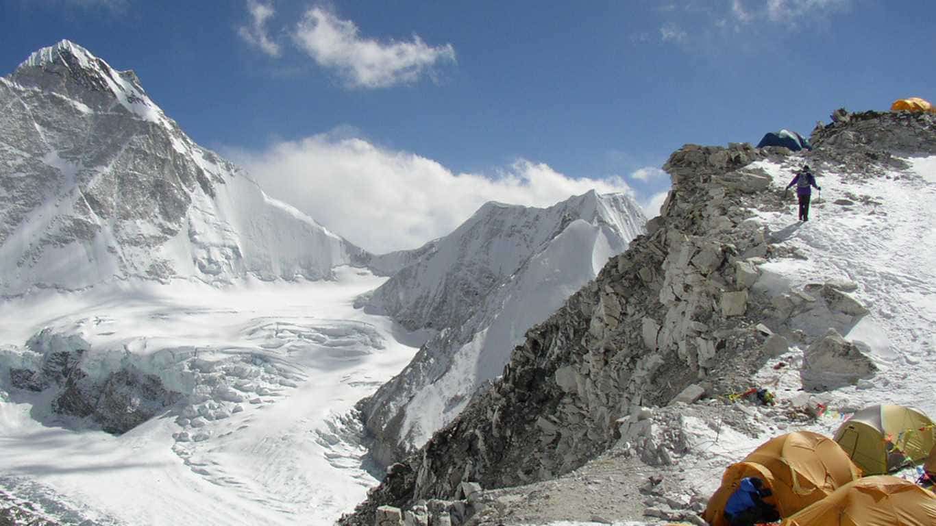 Cho Oyu Base Camp Trek Tibet