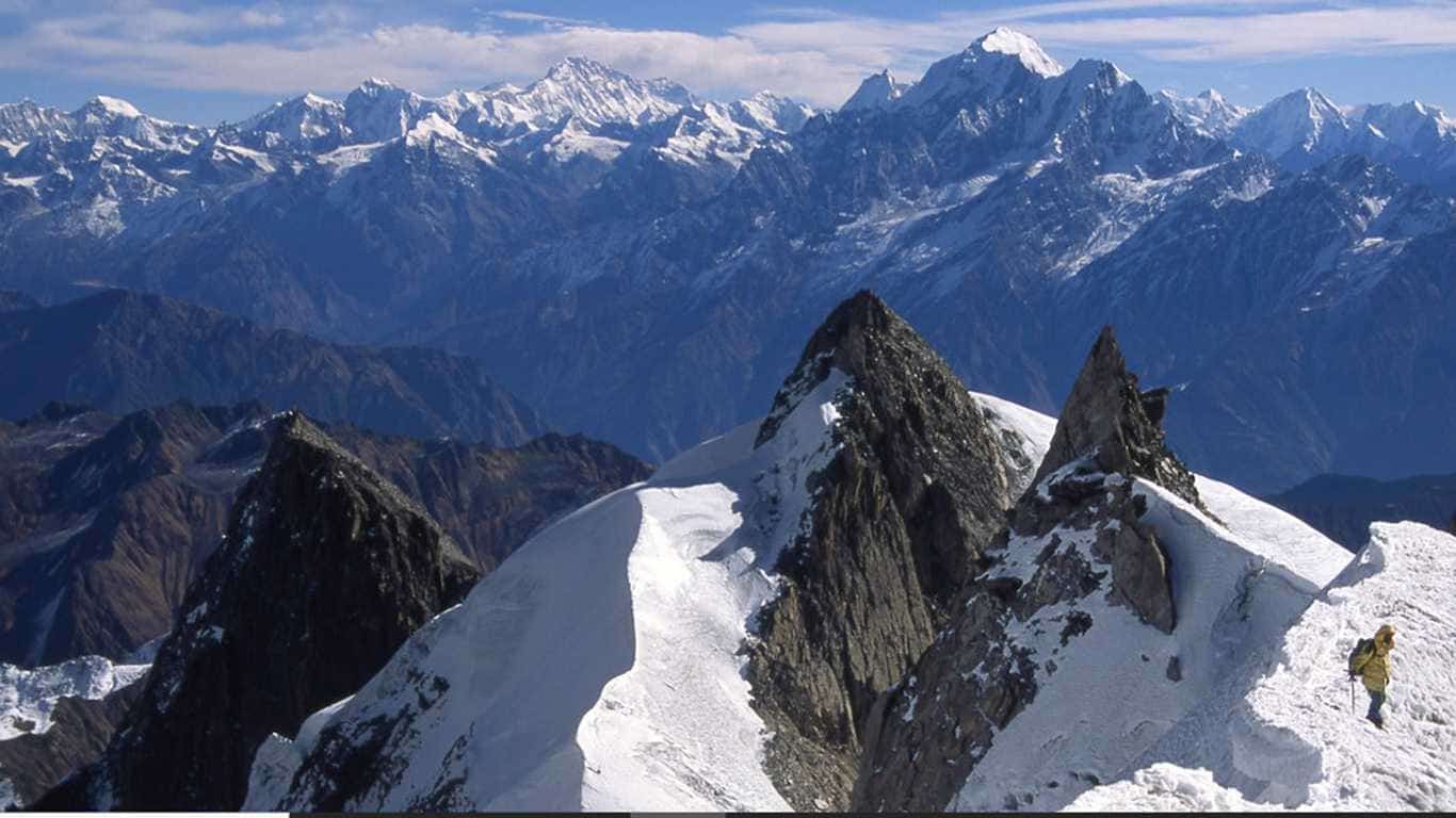 Paldor Peak Climbing