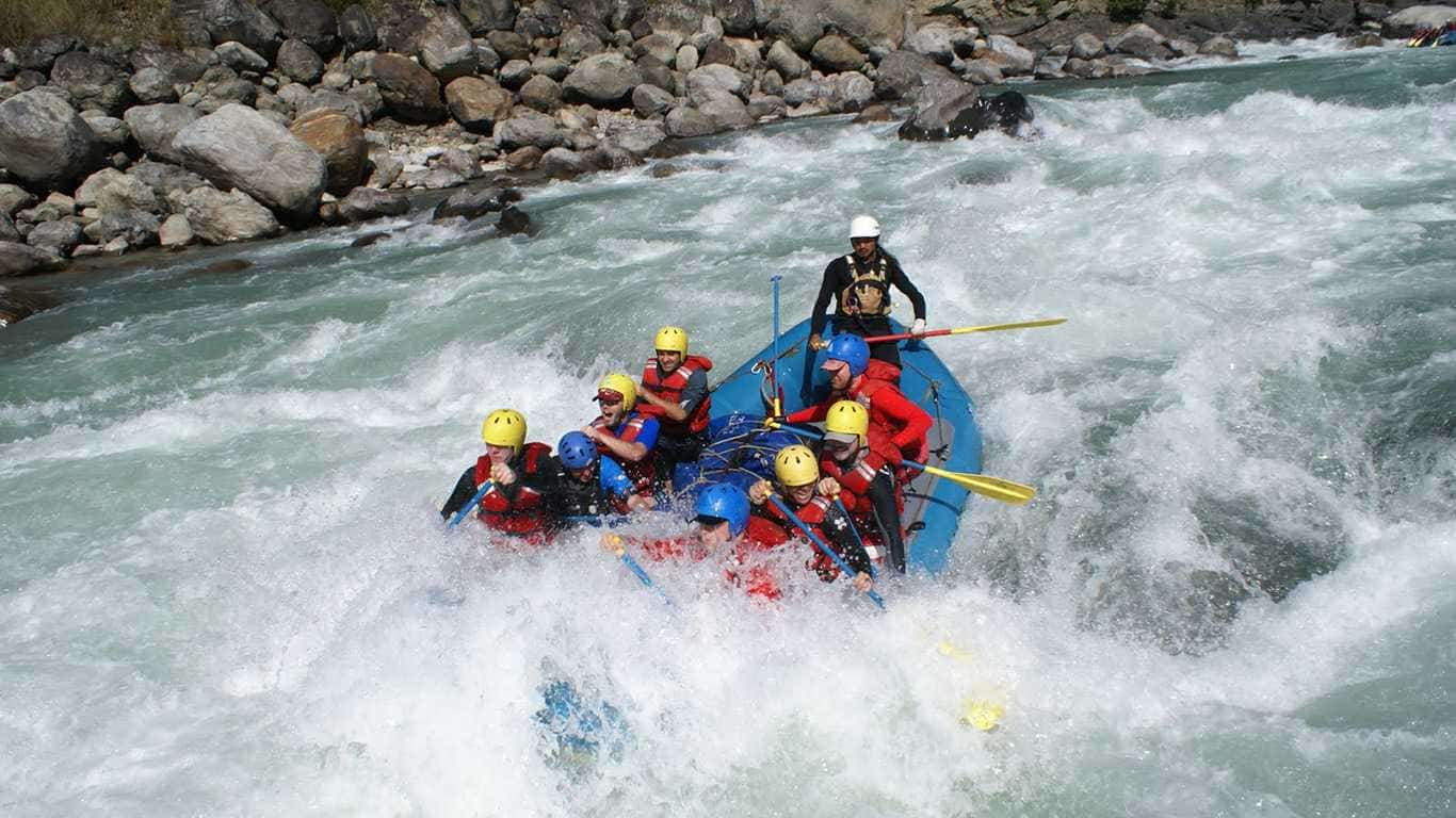Sunkoshi River Rafting