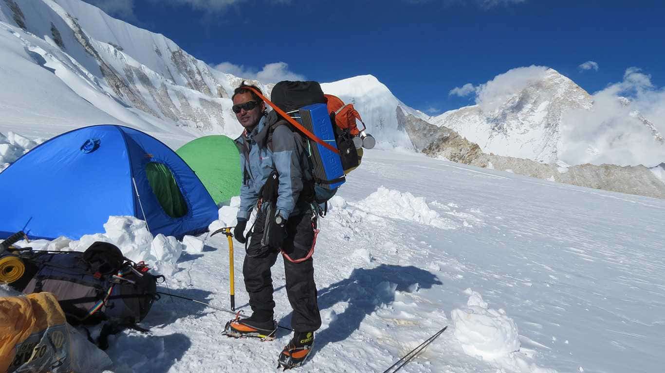 Baruntse Expedition
