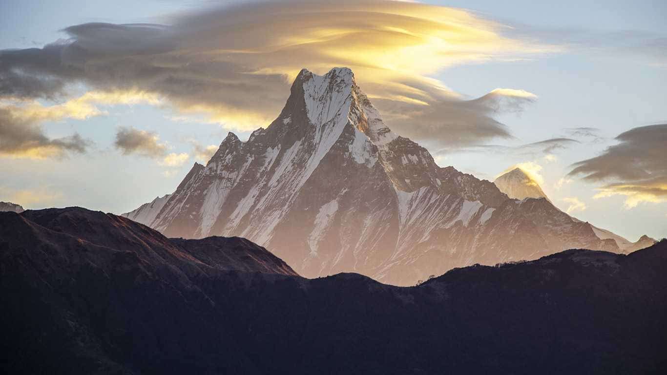 Machhapuchhre  Model Trek