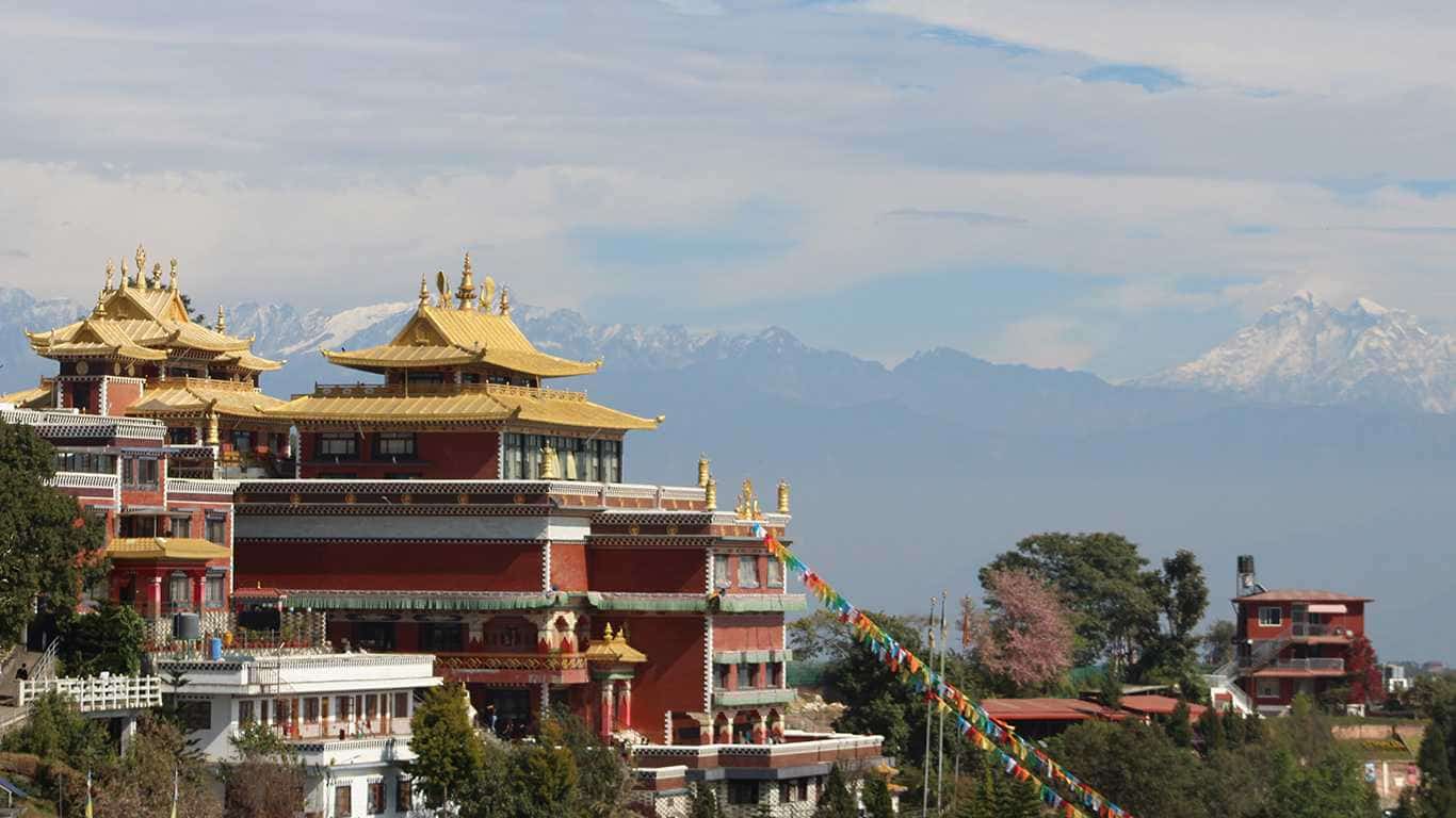 Namobuddha Day Hike