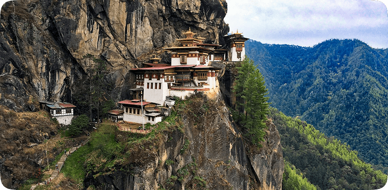 Bhutan landscape