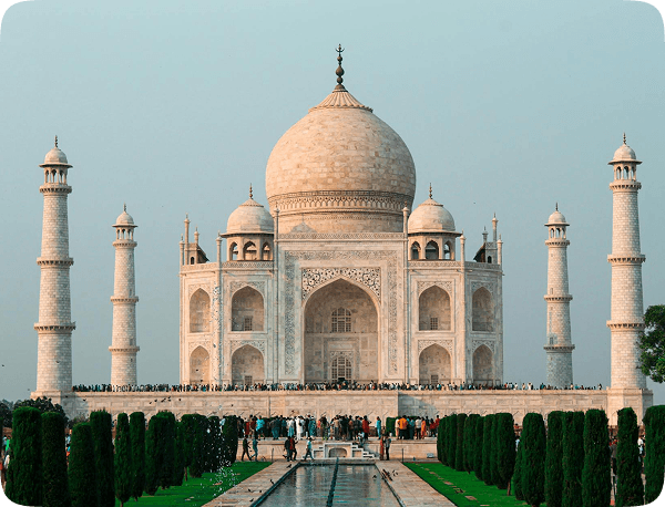 India landscape