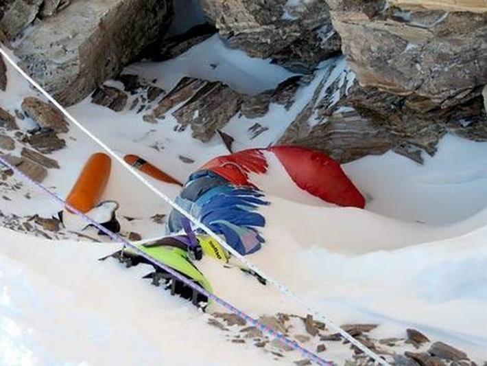 Who is a Green Boots on the Everest?