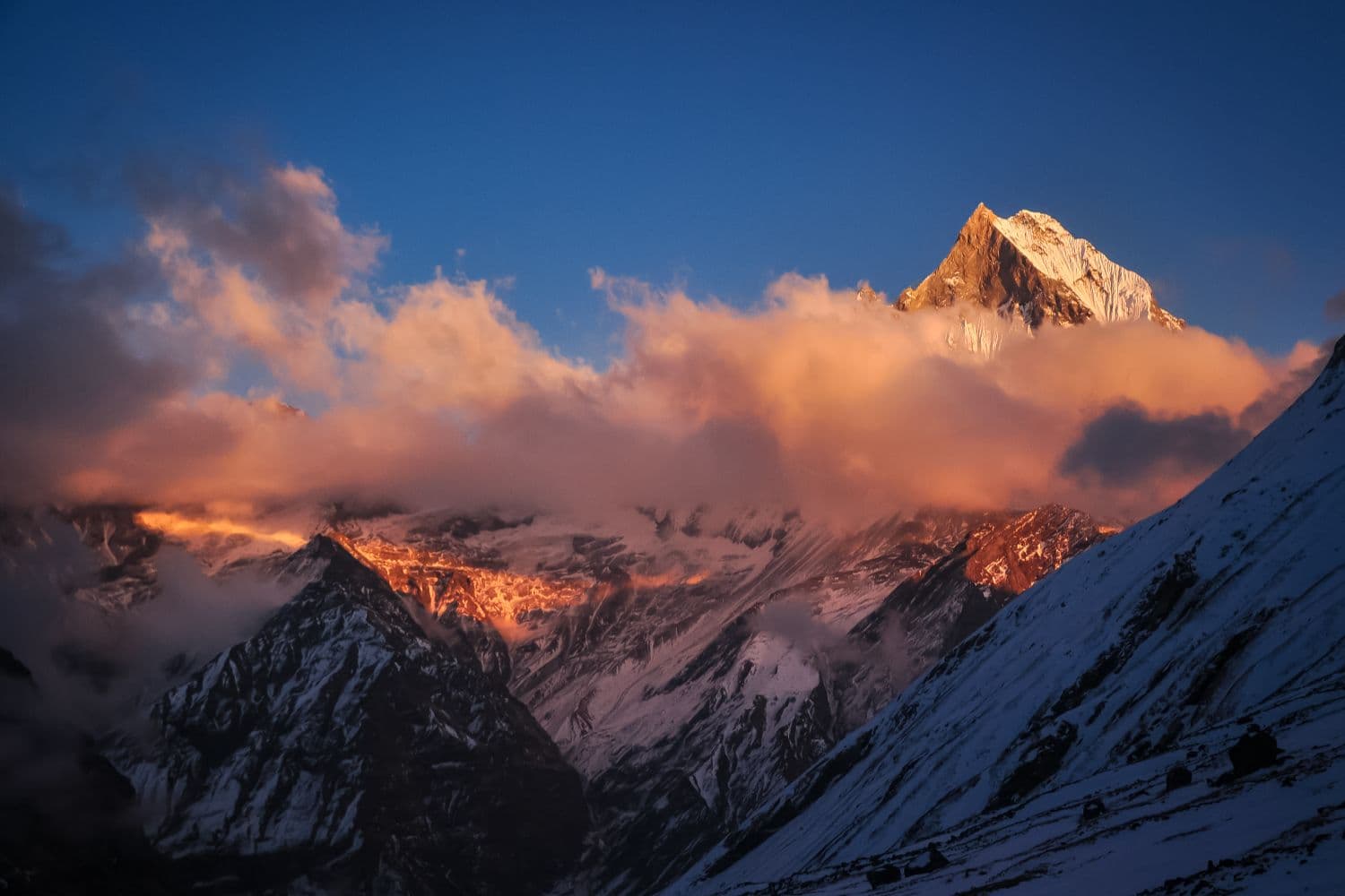 Drinking Water During the Annapurna Base Camp Trek 