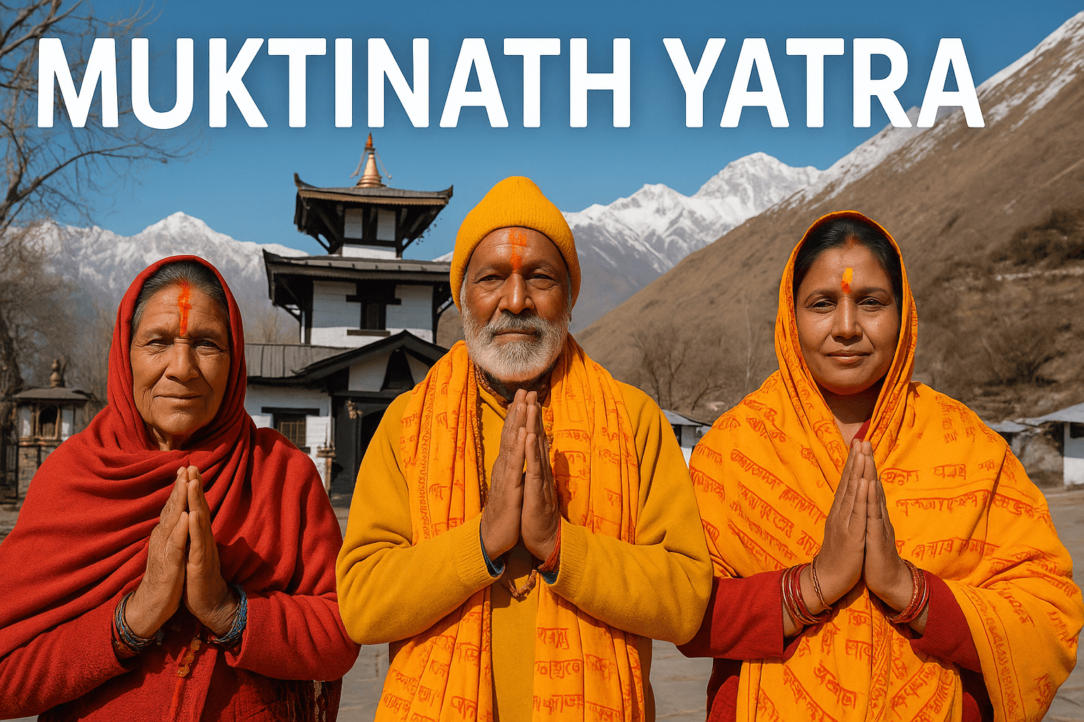 Pashupatinath and Muktinath Yatra 