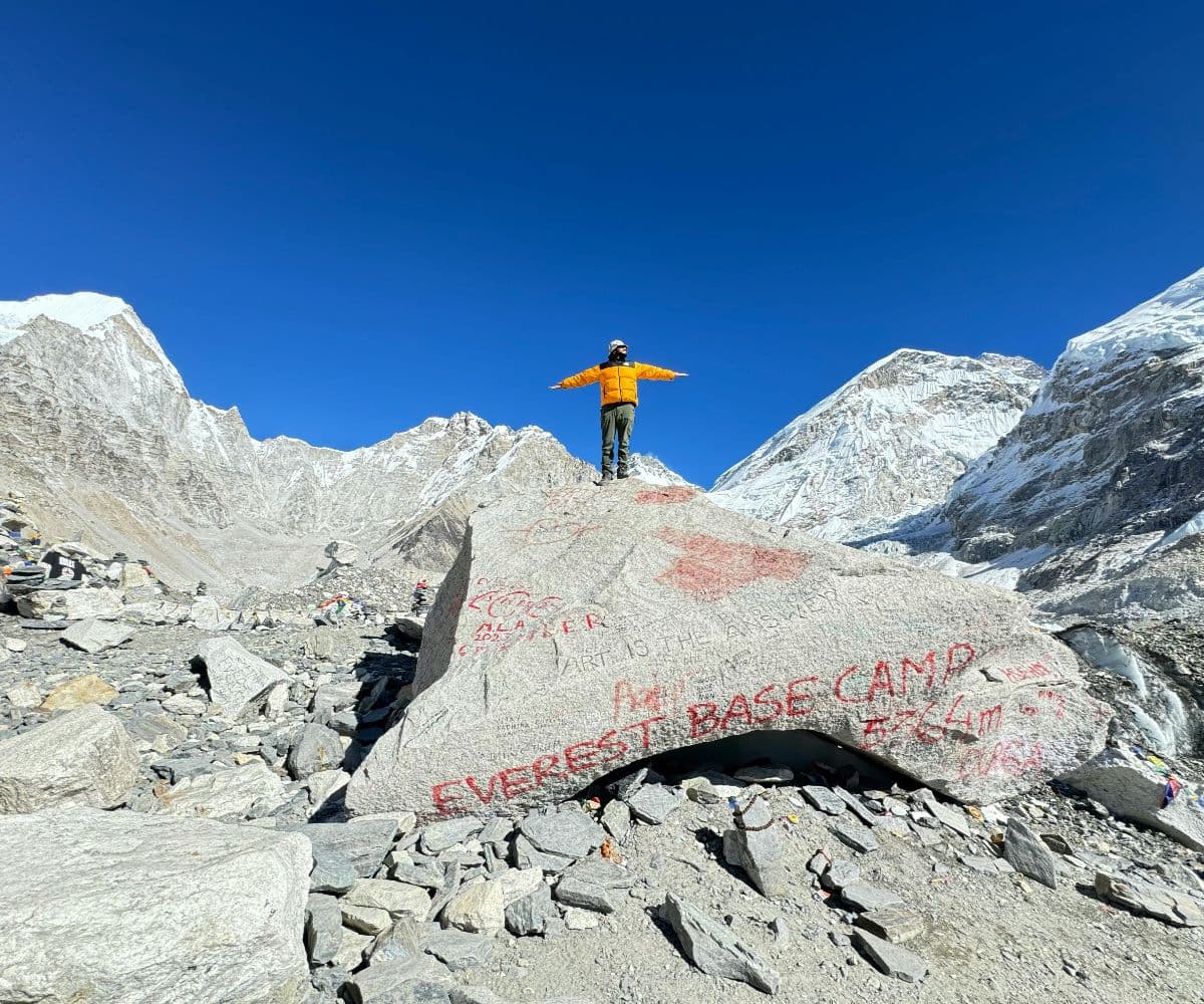 Challenges During the Trek to Everest Base Camp
