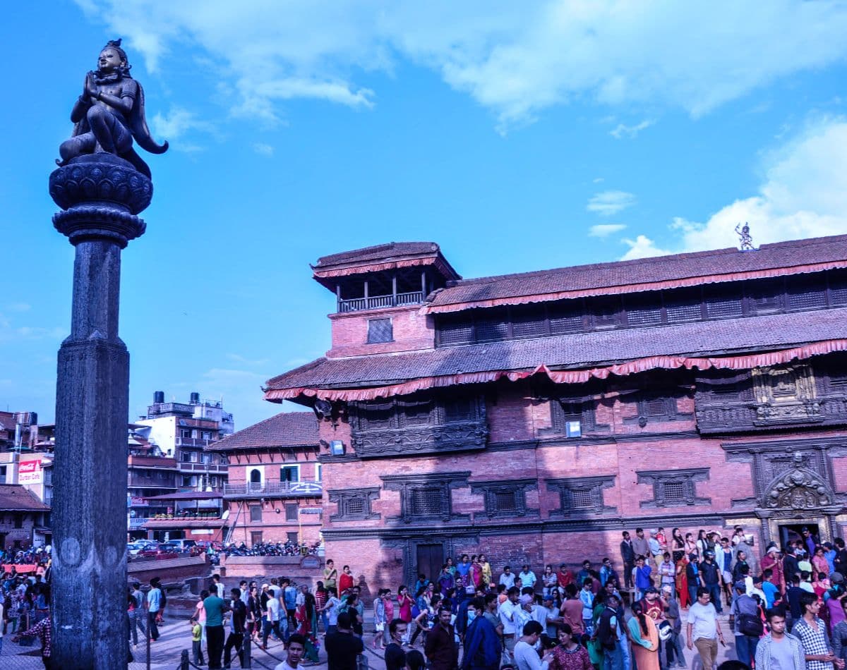 Seto Machhindranath Jatra - Festivals in Nepal