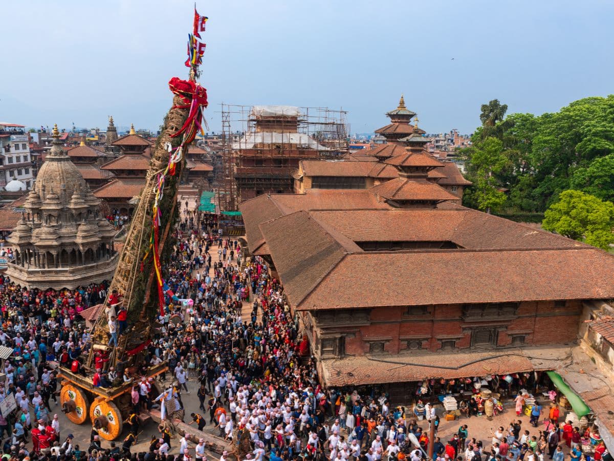 ⁠Rato Machhindranath Jatra - Festivals in Nepal
