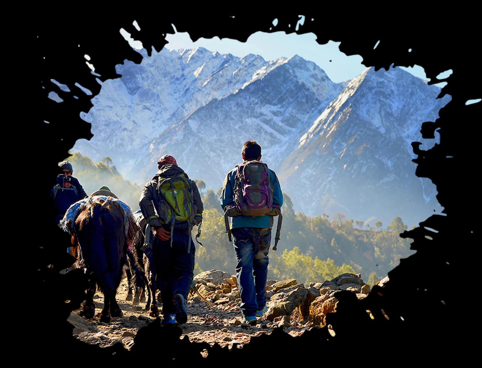 High Passes and Hidden Valley