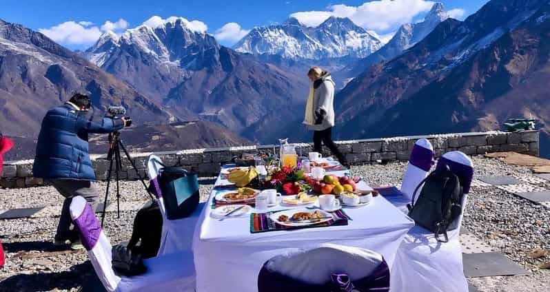 Everest Base Camp Trek- Luxury, Standard, Budget