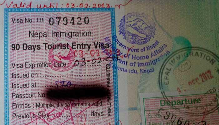 ⁠Nepal Trekking Permits & Visa Process