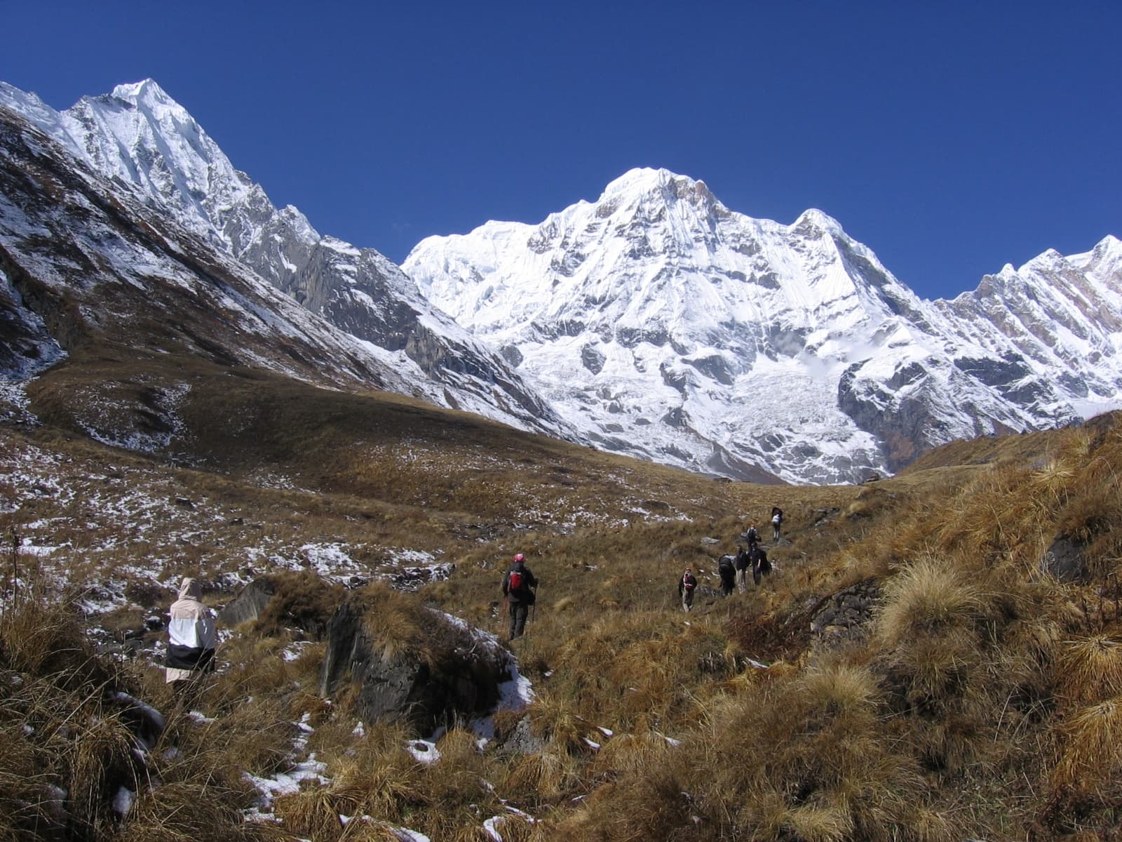 Annapurna Circuit Trek Map & Elevation Profile Explained