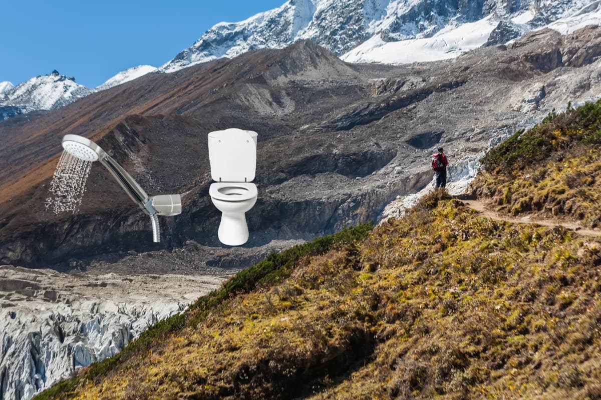 Hot Showers and Toilets on the Manaslu Circuit Trek: What to Expect