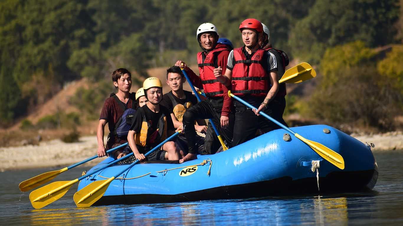 Rafting & Kayaking