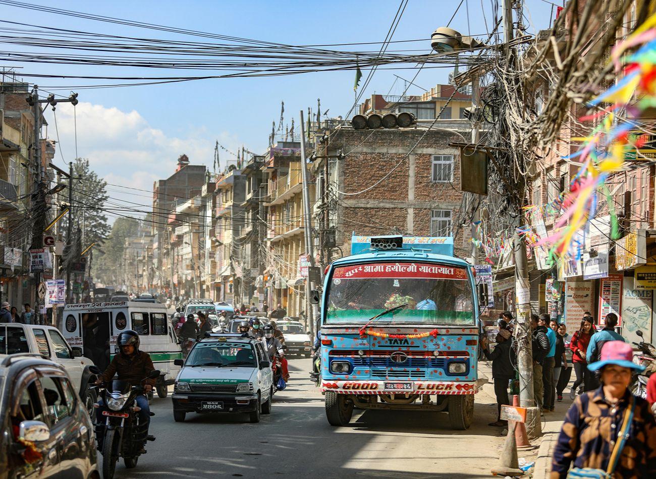 ⁠Transportation In Nepal