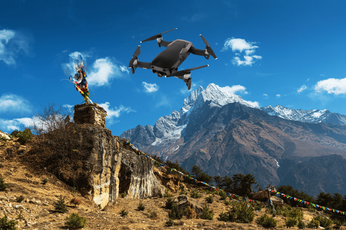 Can You Fly a Drone at Everest Base Camp? Rules & Reality