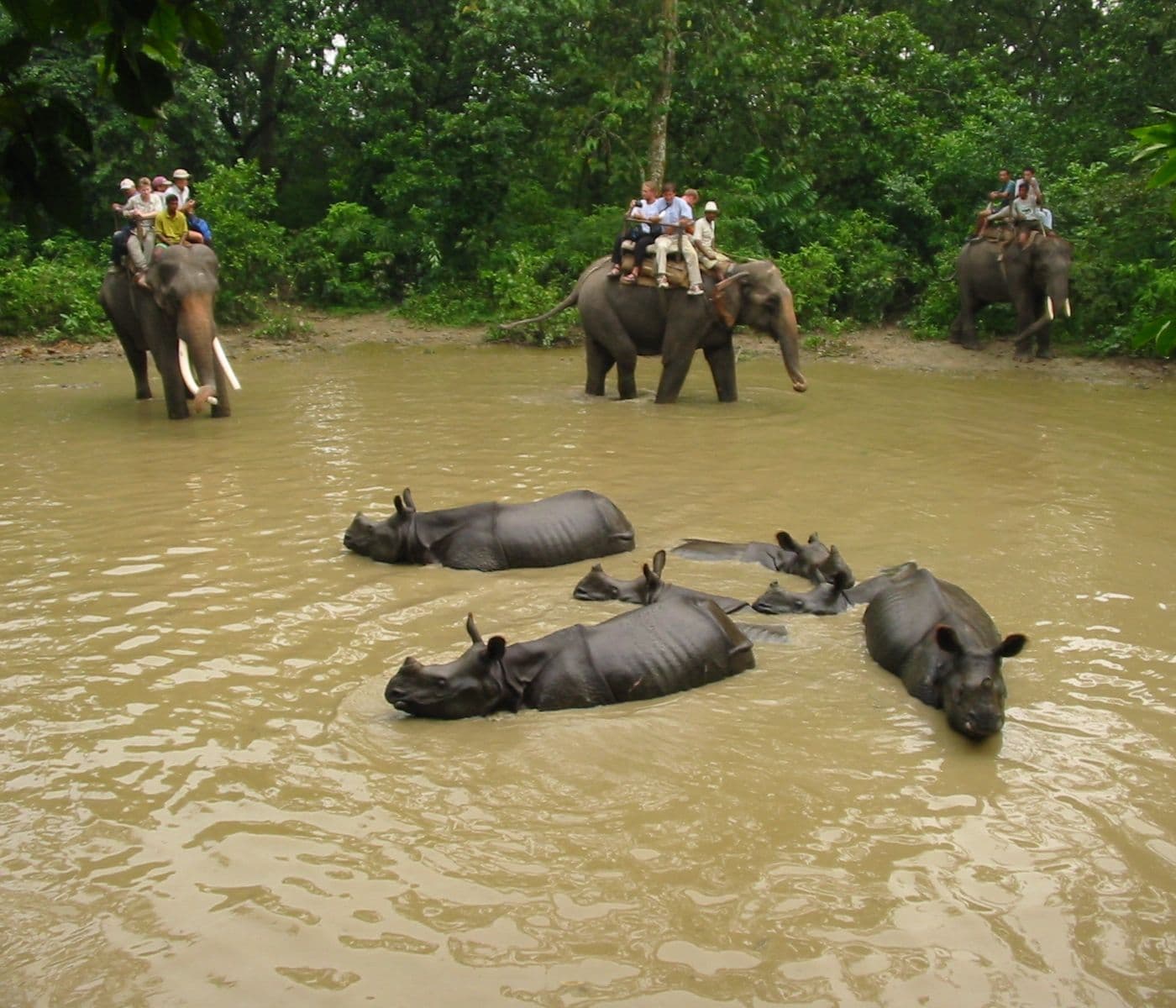 National Parks & Conservation Areas of Nepal