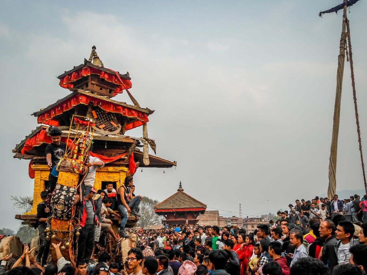 Bisket Jatra - Festivals in Nepal