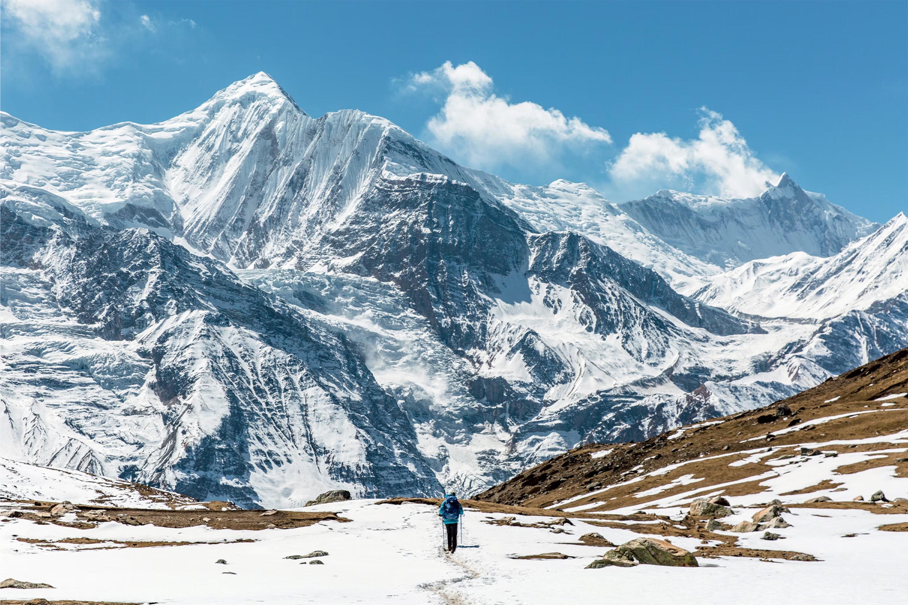 Annapurna Circuit Trek Distance 
