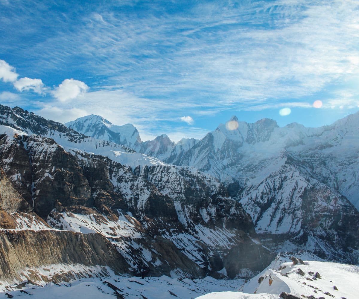 ⁠Ice Climbing in Nepal