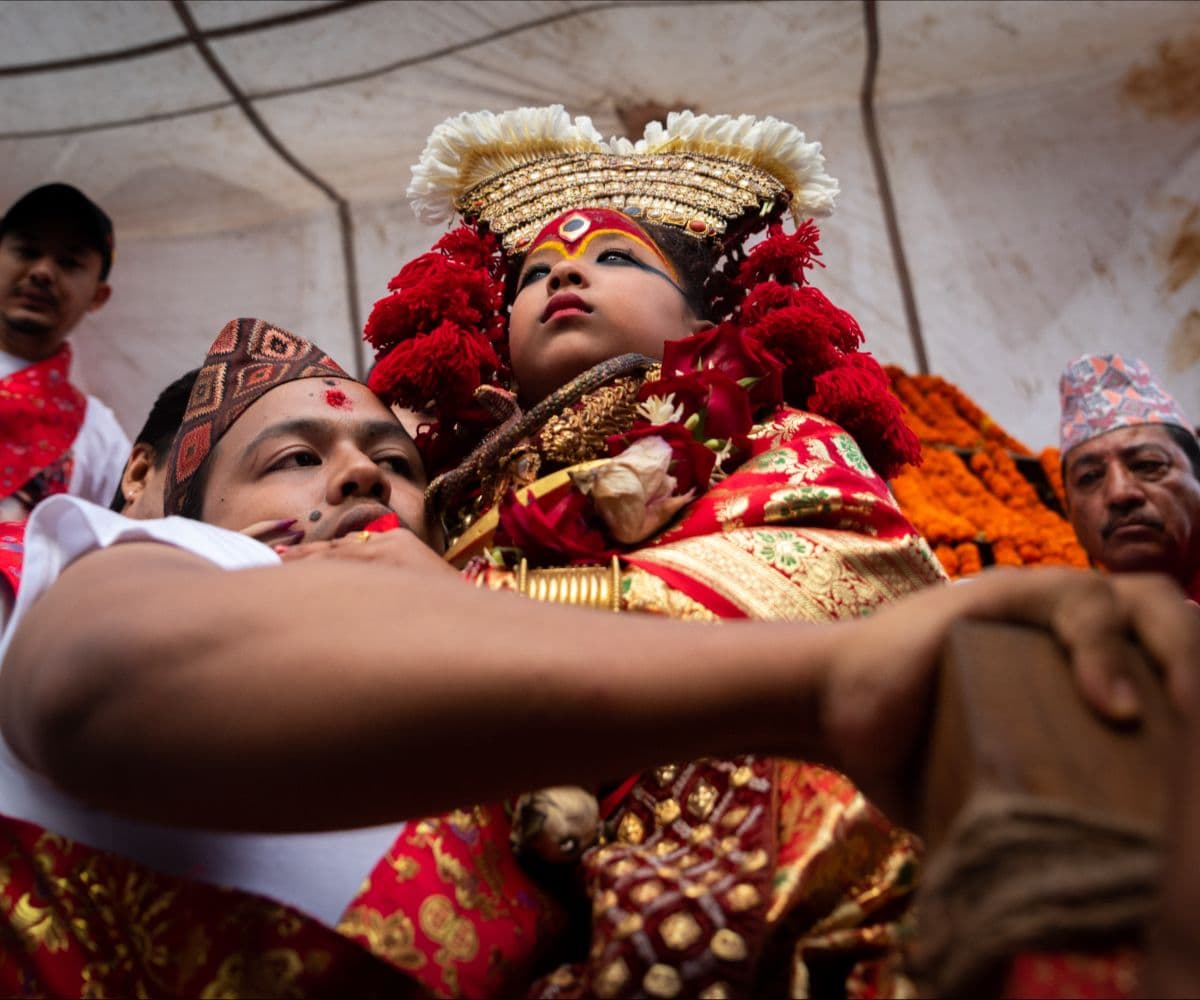 Kumari - The Living Goddess of Nepal
