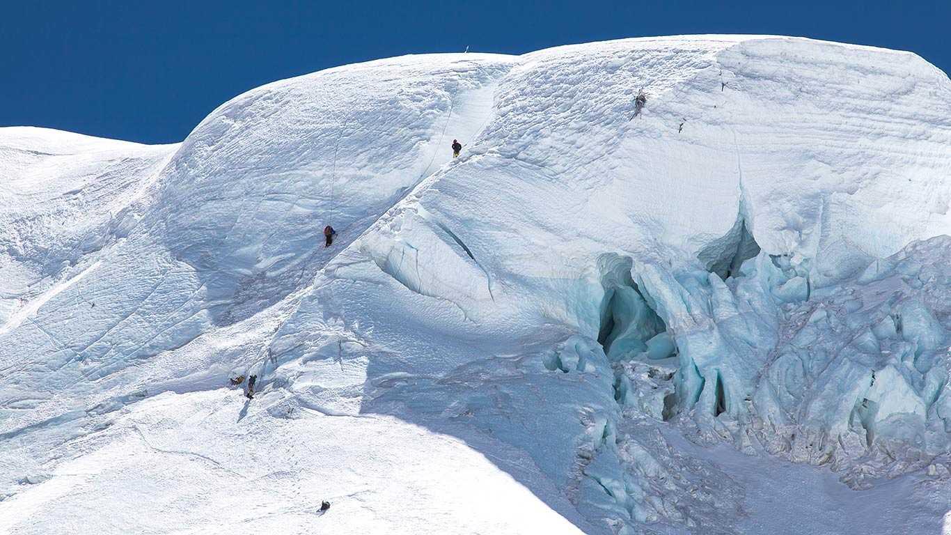 Cho Oyu Expedition