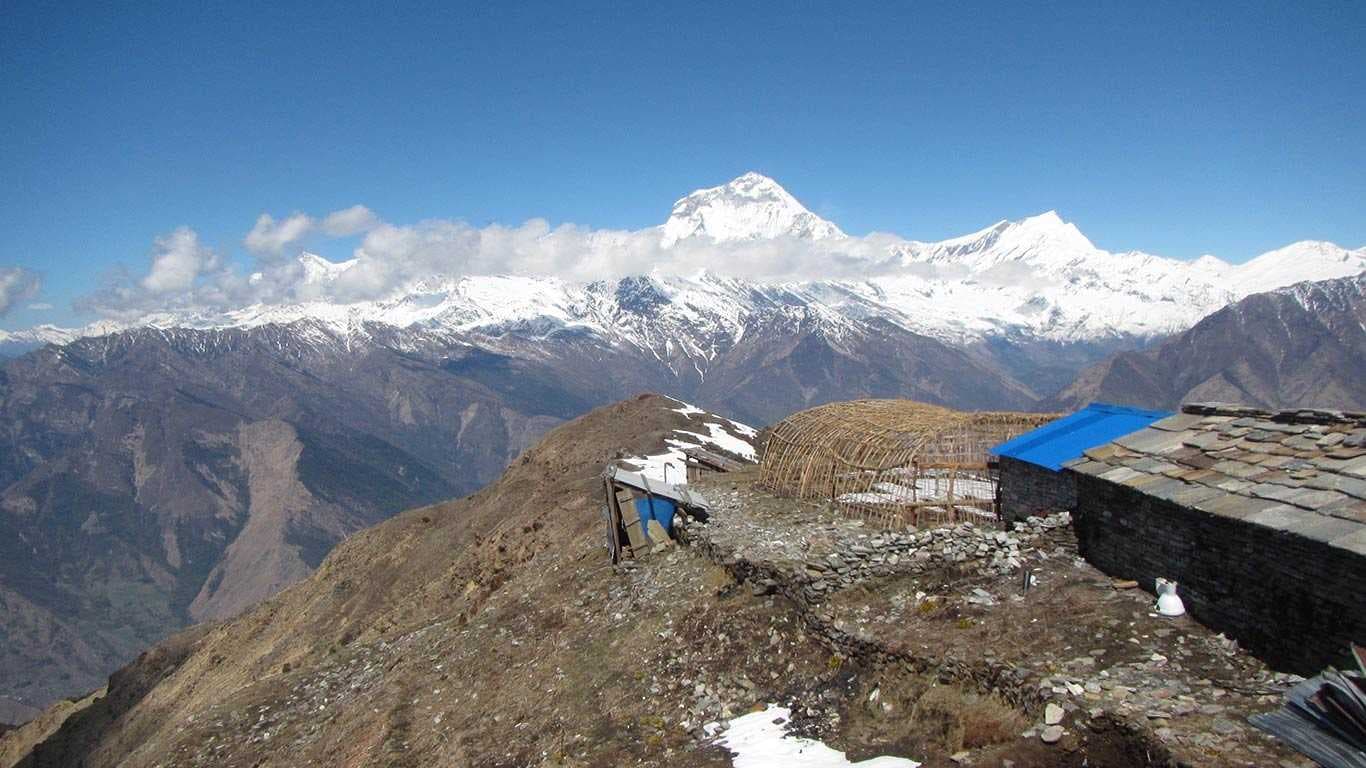 Khopra Danda Trek