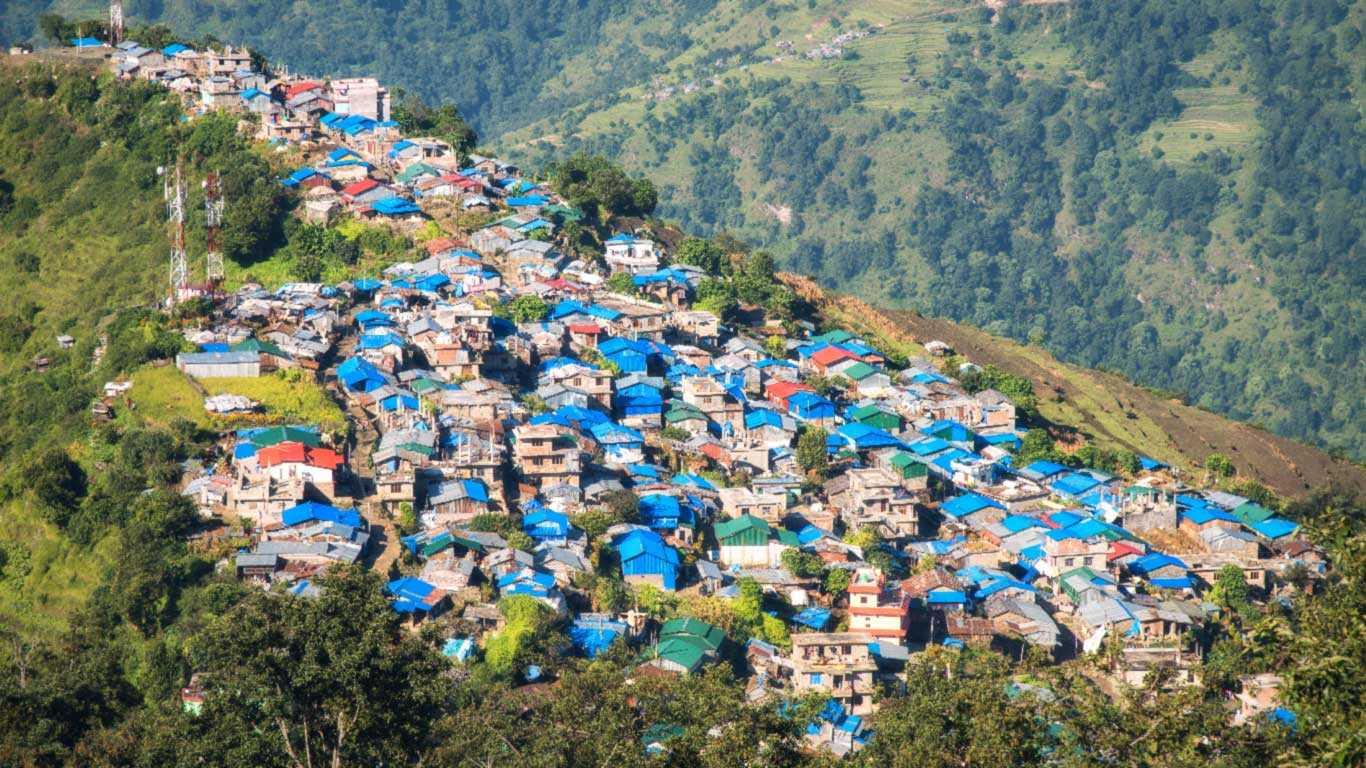 Barpak Homestay Tour