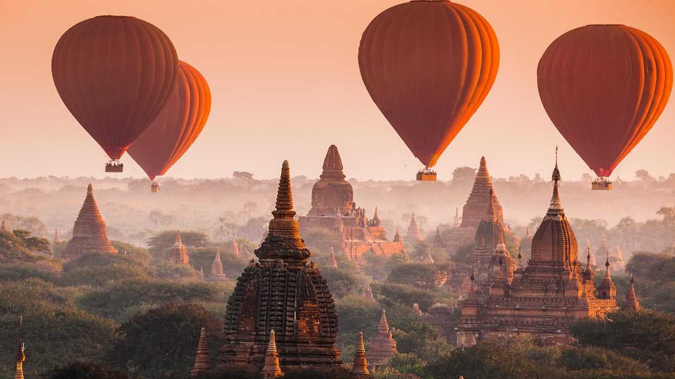 Bhutan and Myanmar Journey