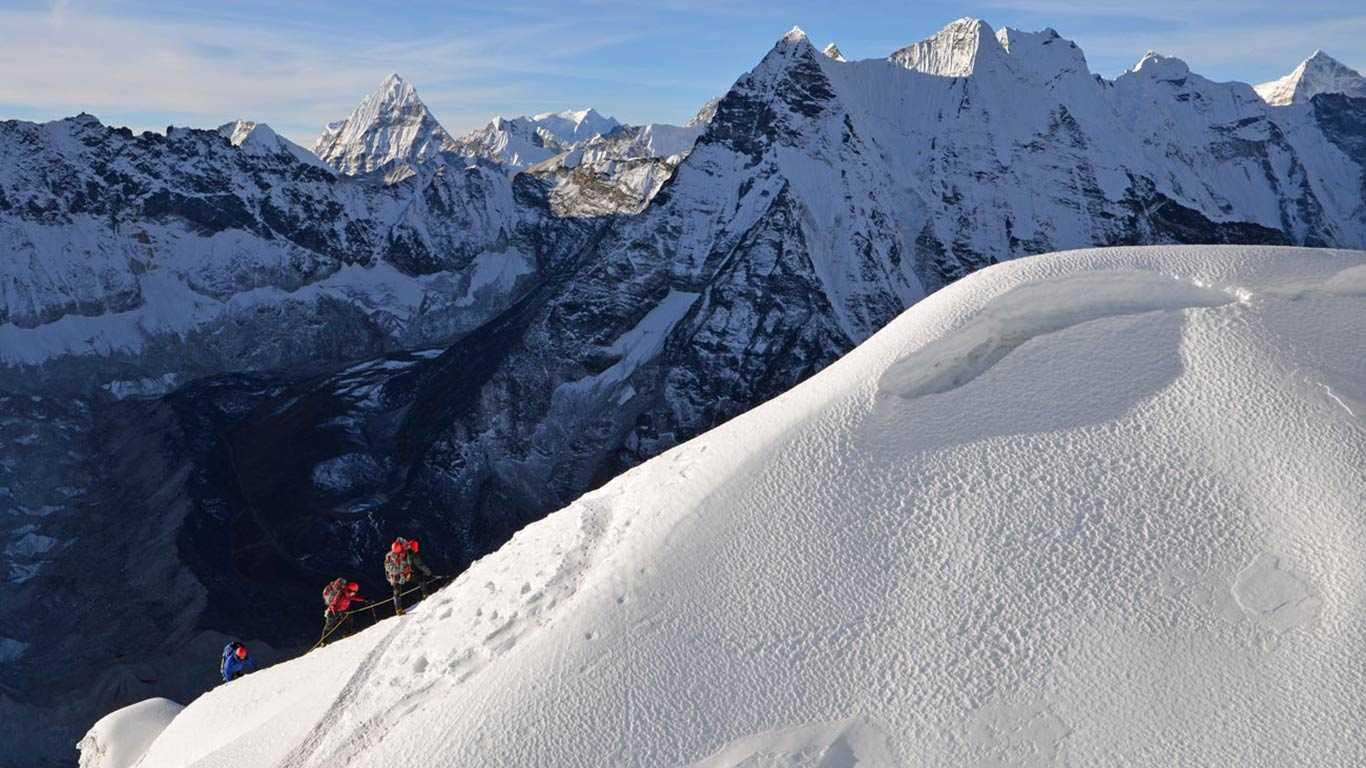 Island Peak Climbing