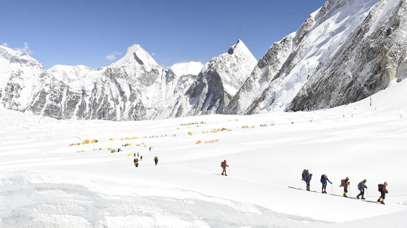 Lhotse Expedition