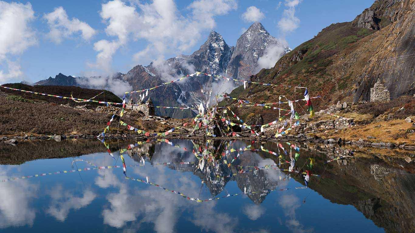 Kanchenjunga Makalu BC  & Lumba Sumba Pass Trek