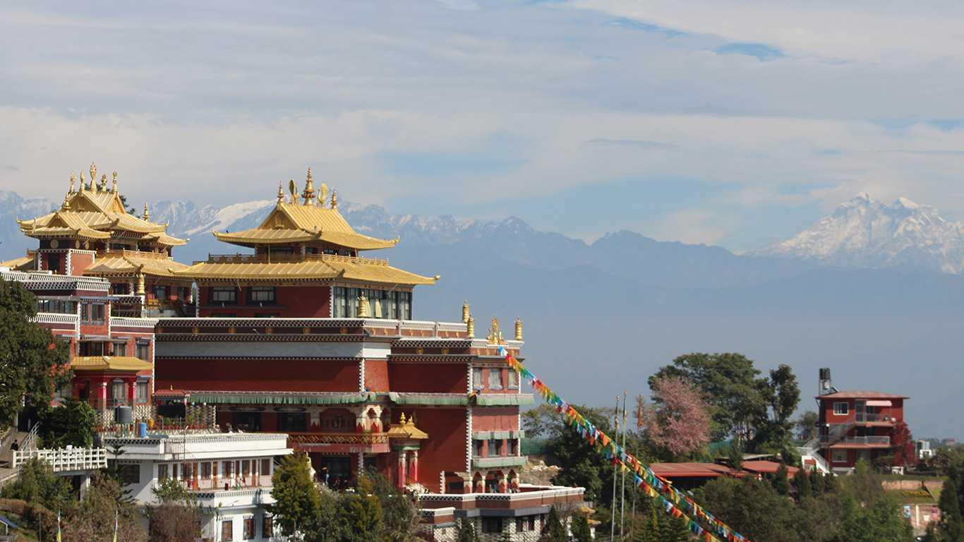 Namobuddha Day Hike
