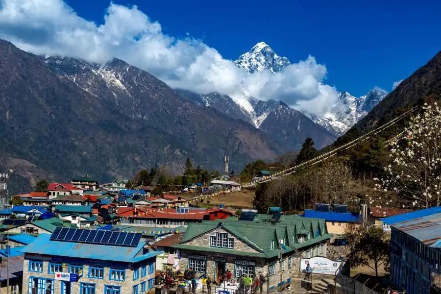 Accommodation in Everest Base Camp Trek