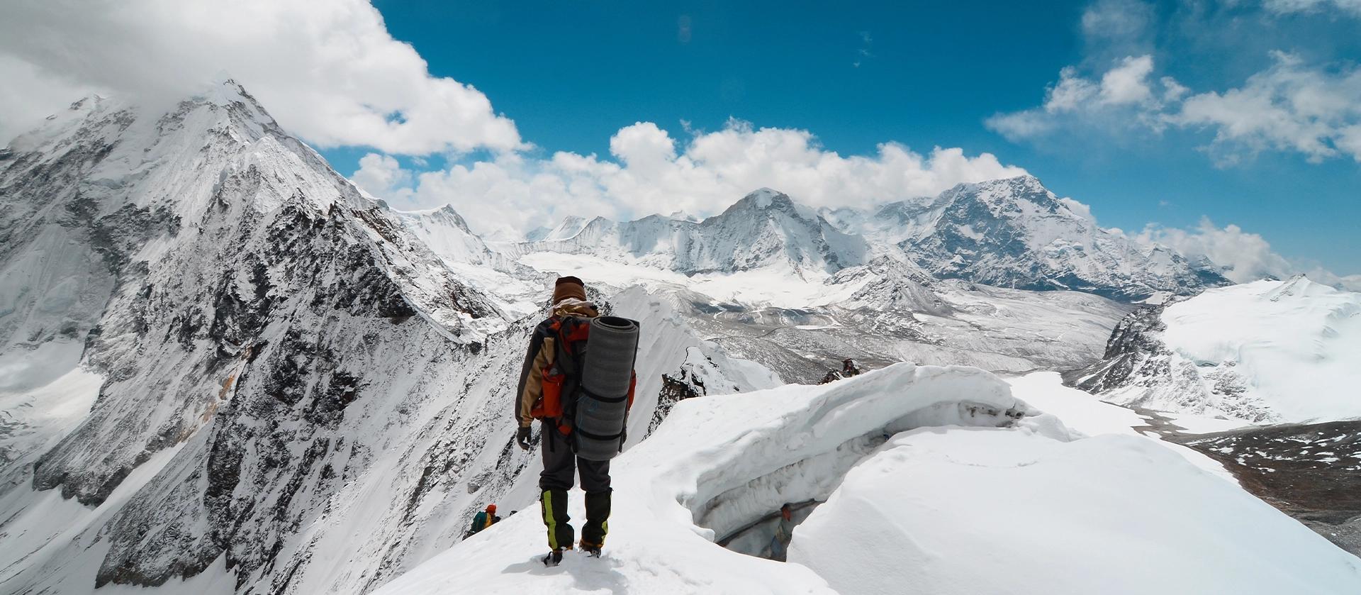 Island Peak Climbing