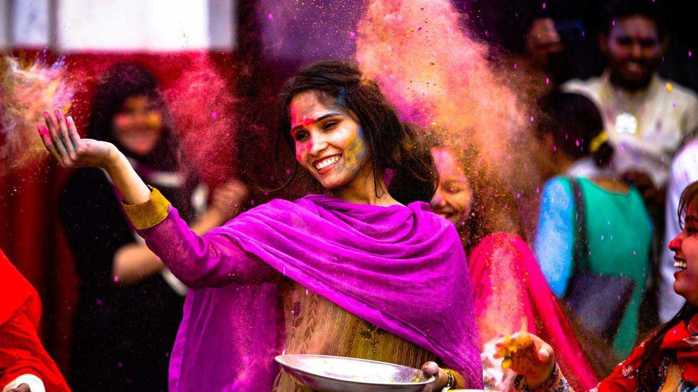 Holi Festival in Nepal