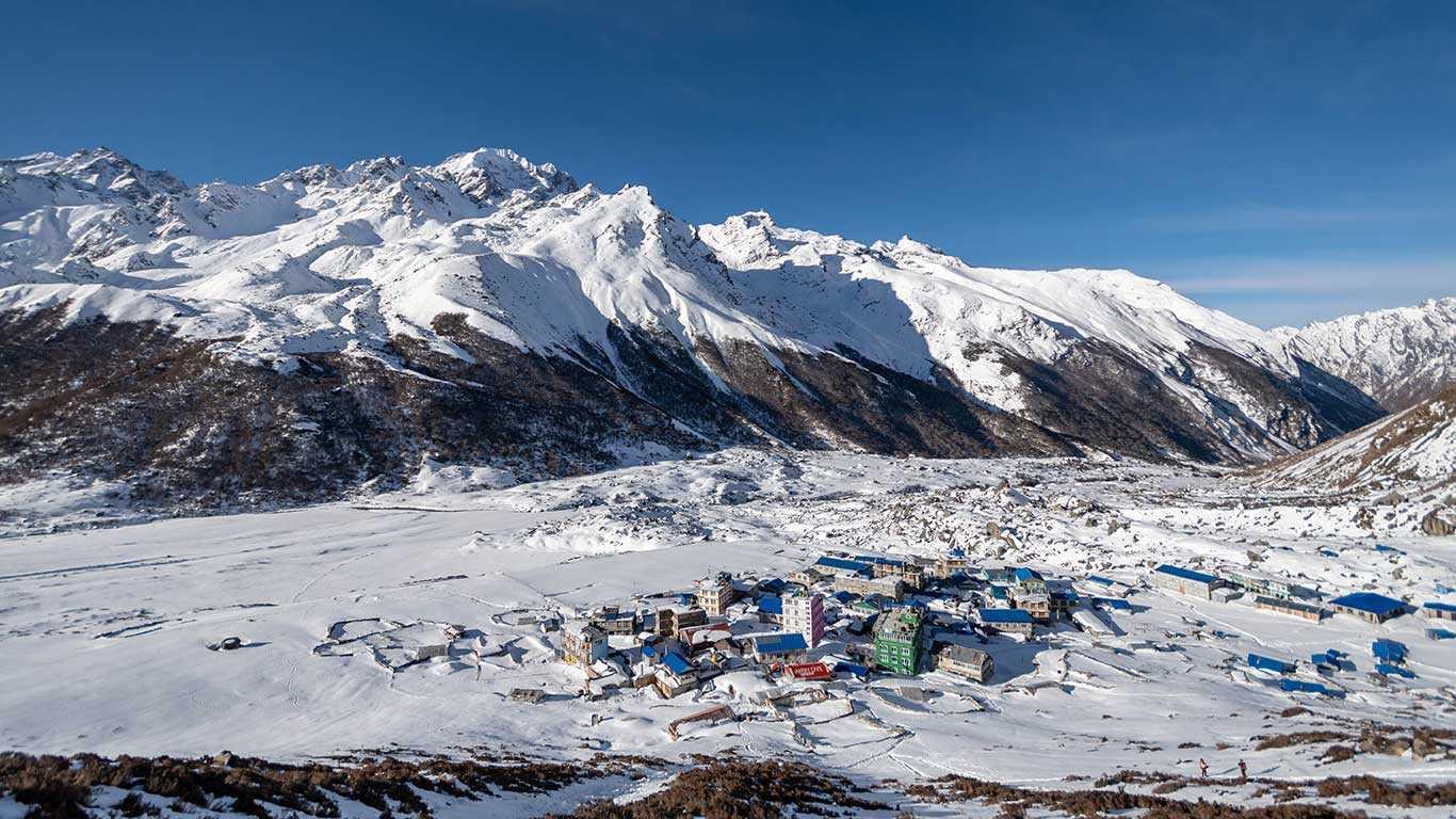 Langtang & Helambu Treks